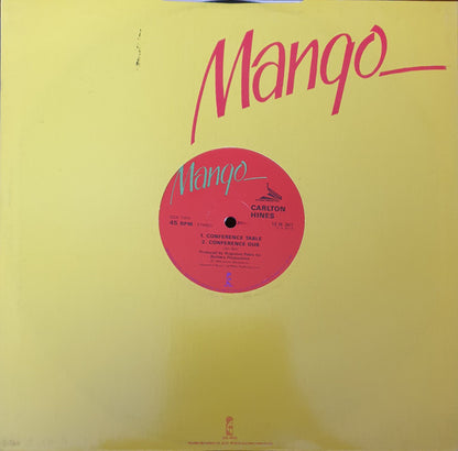 Carlton Hines* / Jah Bull : She Loves Me / Conference Table (12")