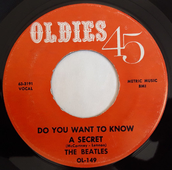 The Beatles : Do You Want To Know A Secret (7", Single, RE)