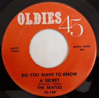 The Beatles : Do You Want To Know A Secret (7", Single, RE)