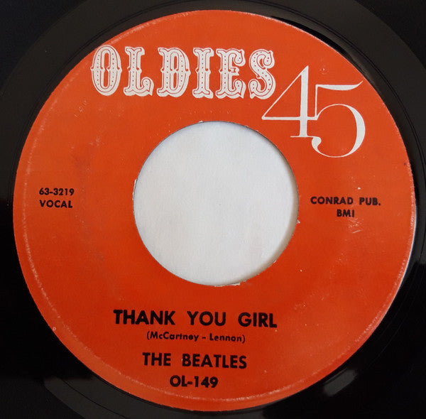 The Beatles : Do You Want To Know A Secret (7", Single, RE)