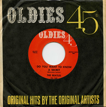 The Beatles : Do You Want To Know A Secret (7", Single, RE)
