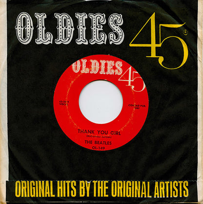 The Beatles : Do You Want To Know A Secret (7", Single, RE)