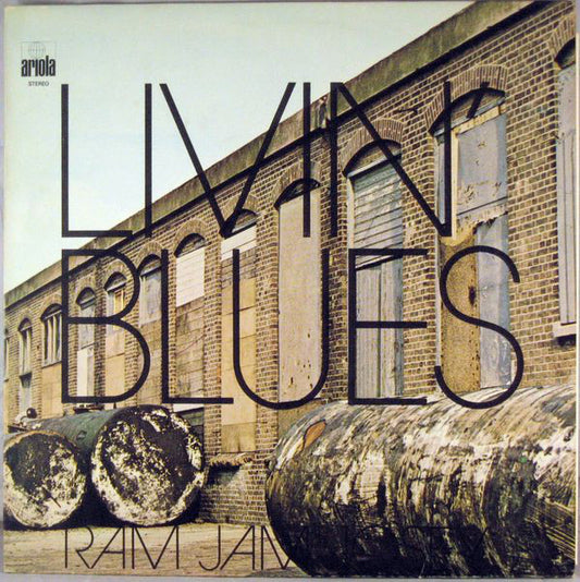 Livin' Blues : Ram Jam Josey (LP, Album)