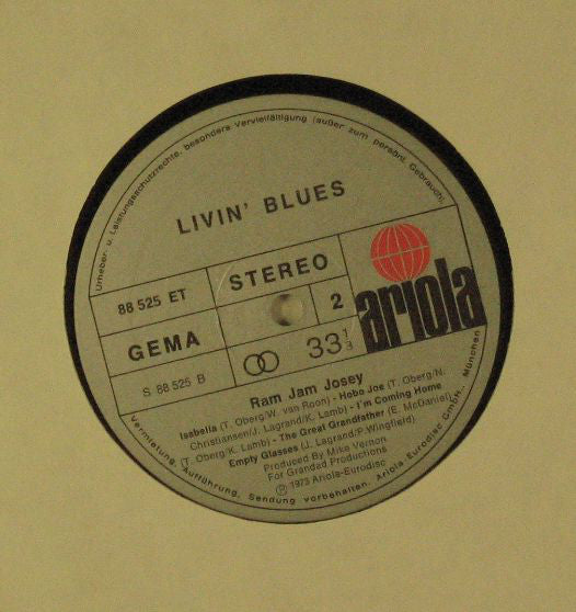 Livin' Blues : Ram Jam Josey (LP, Album)