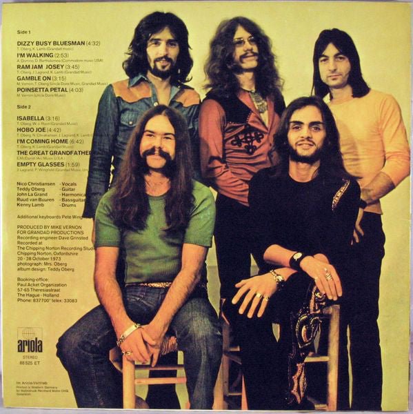 Livin' Blues : Ram Jam Josey (LP, Album)