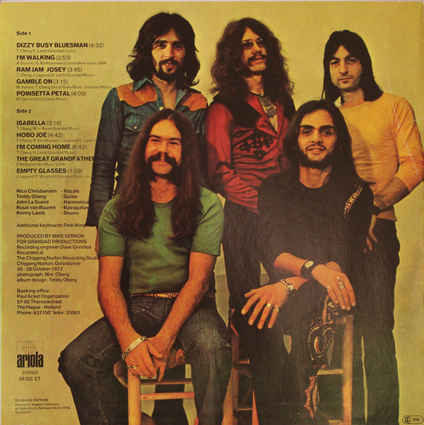 Livin' Blues : Ram Jam Josey (LP, Album)