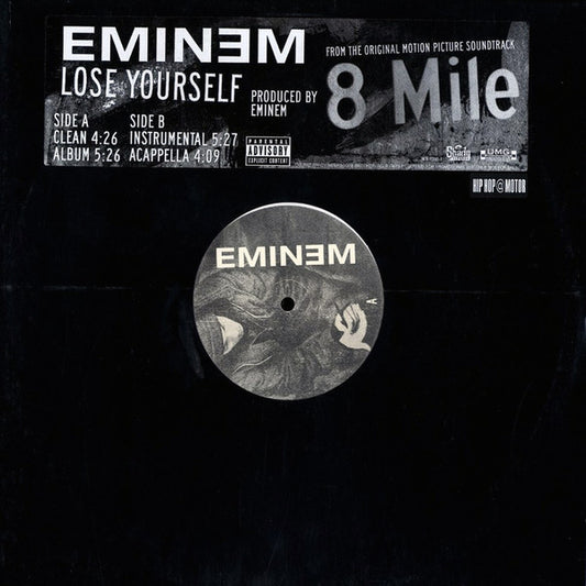 Eminem : Lose Yourself (12")