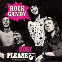 Rock Candy (6) : Roly / Please (7", Single)