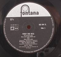 Miles Davis : Porgy And Bess (LP, Mono)