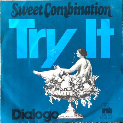 Sweet Combination : Try It (7", Single)