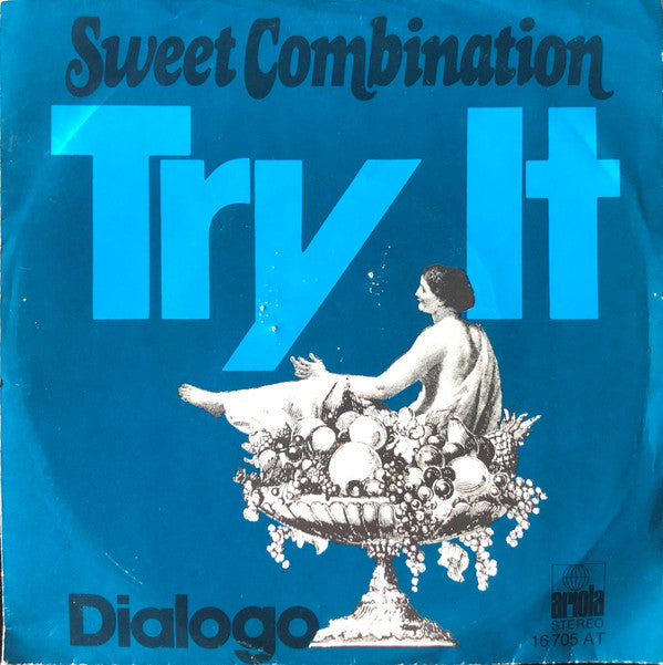 Sweet Combination : Try It (7", Single)