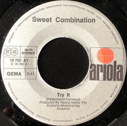 Sweet Combination : Try It (7", Single)
