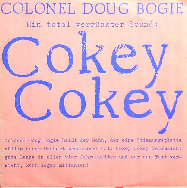 Doug Bogie : Cokey Cokey / Away In A Manger (7", Single)