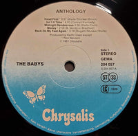 The Babys : Anthology (LP, Comp)