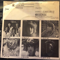 Edward Bear : Close Your Eyes / Cachet County (7")