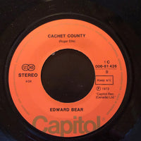 Edward Bear : Close Your Eyes / Cachet County (7")