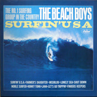 The Beach Boys : Surfin' USA (LP, Album, RE)