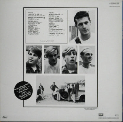 The Beach Boys : Surfin' USA (LP, Album, RE)