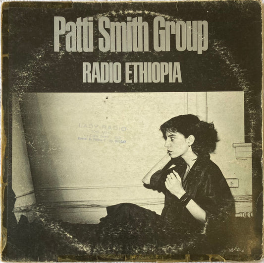 Patti Smith Group : Radio Ethiopia (LP, Album)