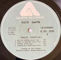 Patti Smith Group : Radio Ethiopia (LP, Album)