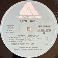 Patti Smith Group : Radio Ethiopia (LP, Album)