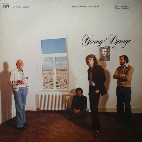 Stephane Grappelli*, Philip Catherine, Larry Coryell, Niels-Henning Ørsted Pedersen : Young Django (LP, Album)