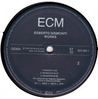 Egberto Gismonti : Works (LP, Comp, Ltd)