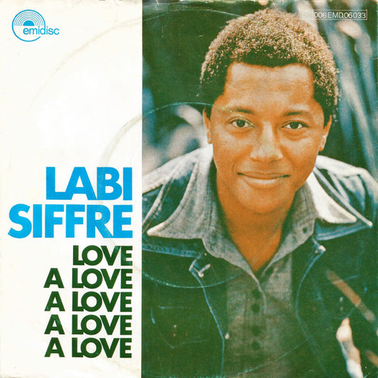 Labi Siffre : Love A Love A Love A Love A Love (7", Single)