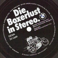 No Artist : Die Boxerlust In Stereo. (Flexi, 7", S/Sided)