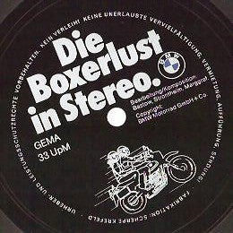 No Artist : Die Boxerlust In Stereo. (Flexi, 7", S/Sided)