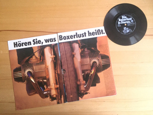No Artist : Die Boxerlust In Stereo. (Flexi, 7", S/Sided)
