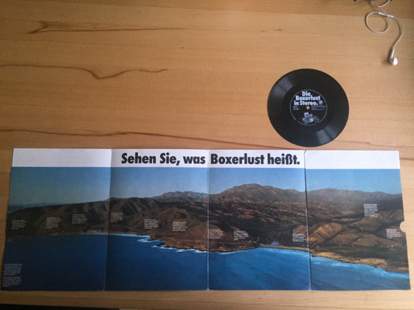 No Artist : Die Boxerlust In Stereo. (Flexi, 7", S/Sided)