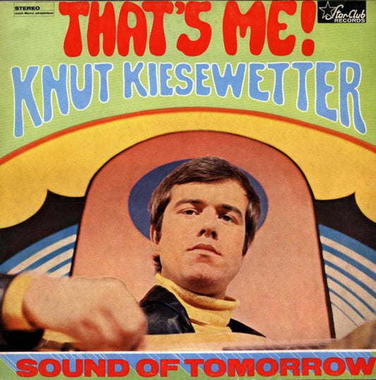 Knut Kiesewetter : That's Me (LP, Album)