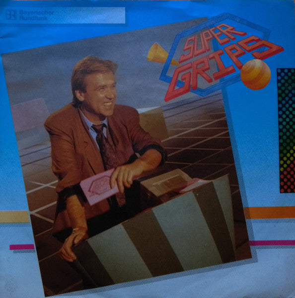 Stefan Fuchs (3), Christof Lemberg : Super Grips (7")