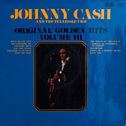 Johnny Cash And The Tennessee Two* : Original Golden Hits Volume III (LP, Comp, RE)