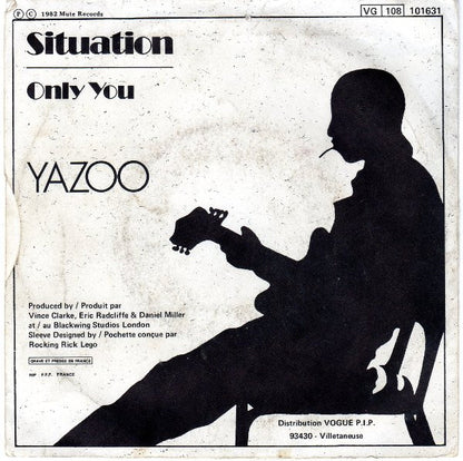 Yazoo : Situation (7", Single)