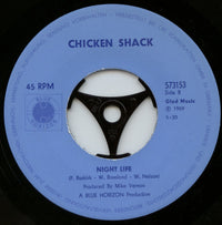 Chicken Shack : I'd Rather Go Blind / Night Life (7", Single, Mono)