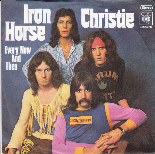 Christie : Iron Horse (7", Single)