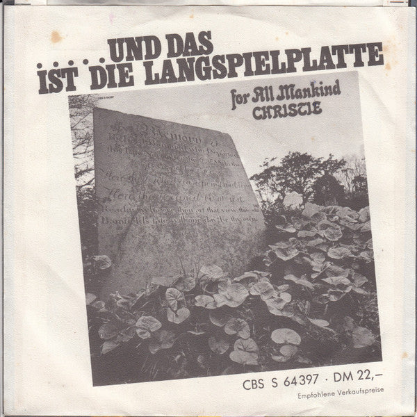 Christie : Iron Horse (7", Single)