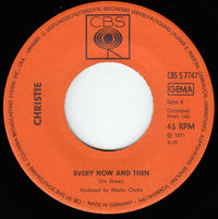 Christie : Iron Horse (7", Single)
