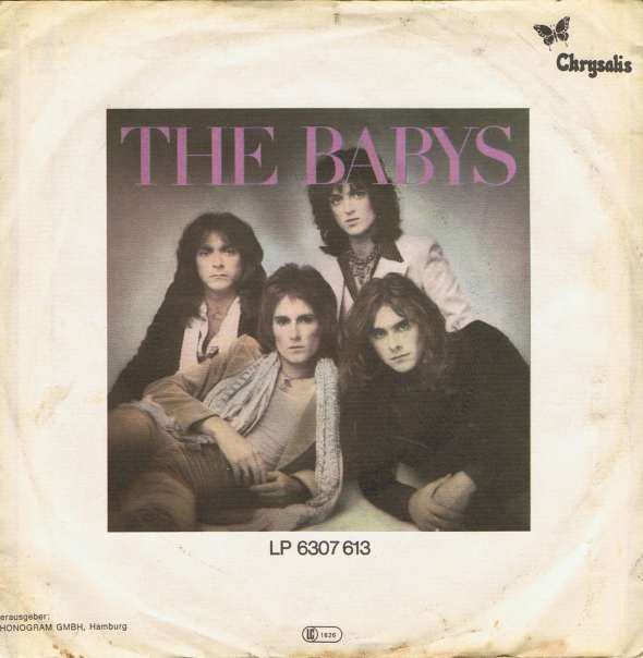 The Babys : Isn't It Time (7", Single)