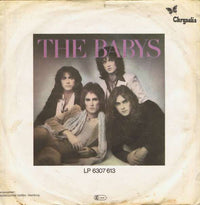 The Babys : Isn't It Time (7", Single)