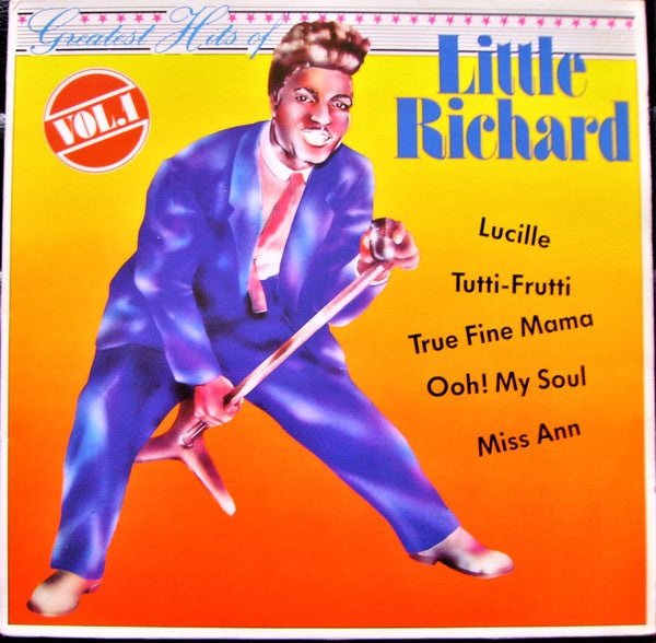 Little Richard : Greatest Hits Of Little Richard - Vol.1 (LP, Comp)