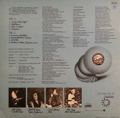 Manfred Mann's Earth Band : Nightingales & Bombers (LP, Album)