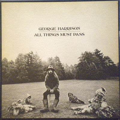 George Harrison : All Things Must Pass (3xLP, Album, RE + Box)