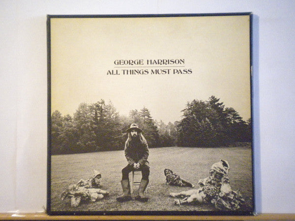 George Harrison : All Things Must Pass (3xLP, Album, RE + Box)