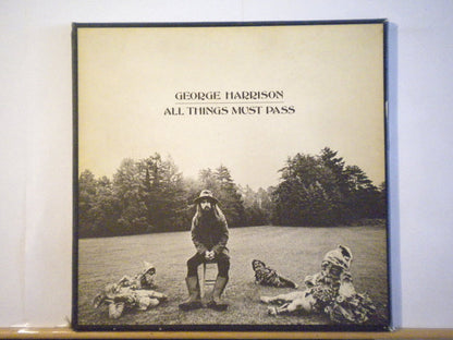 George Harrison : All Things Must Pass (3xLP, Album, RE + Box)