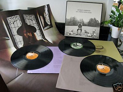 George Harrison : All Things Must Pass (3xLP, Album, RE + Box)