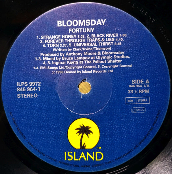 Bloomsday : Fortuny (LP)
