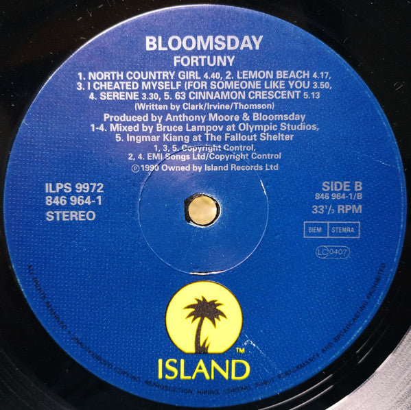 Bloomsday : Fortuny (LP)
